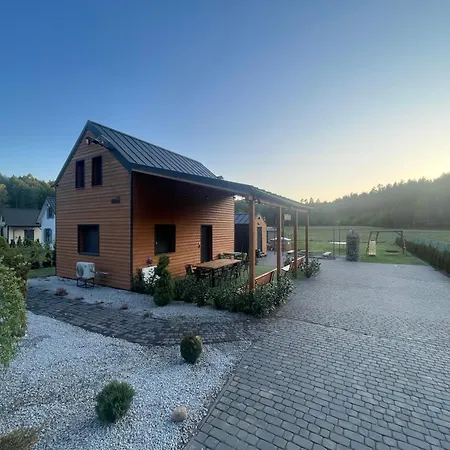 Lesna Oaza Villa Krąg Exterior photo