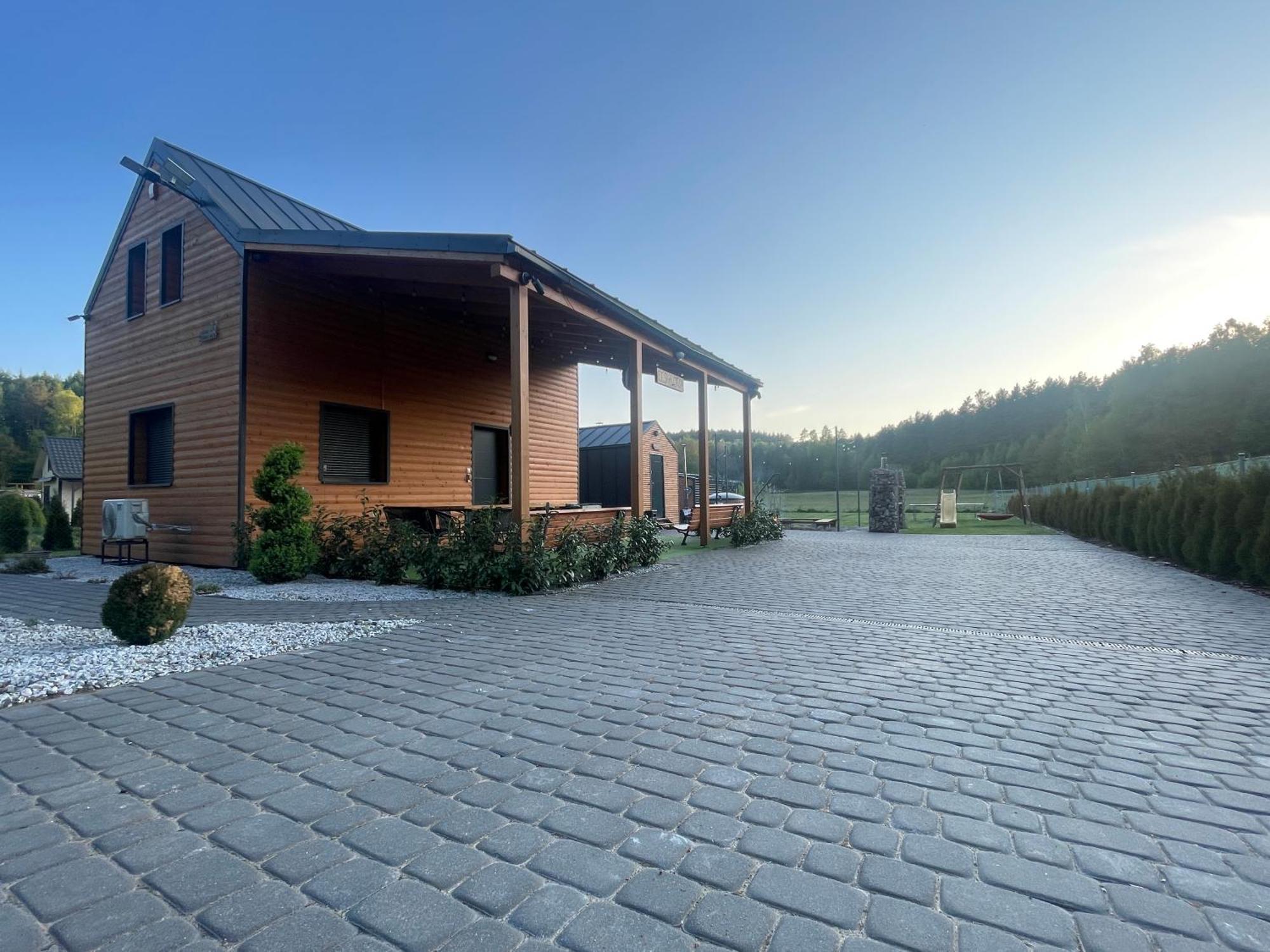Vila Lesna Oaza Krąg